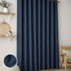 Eyelet Royal Blue