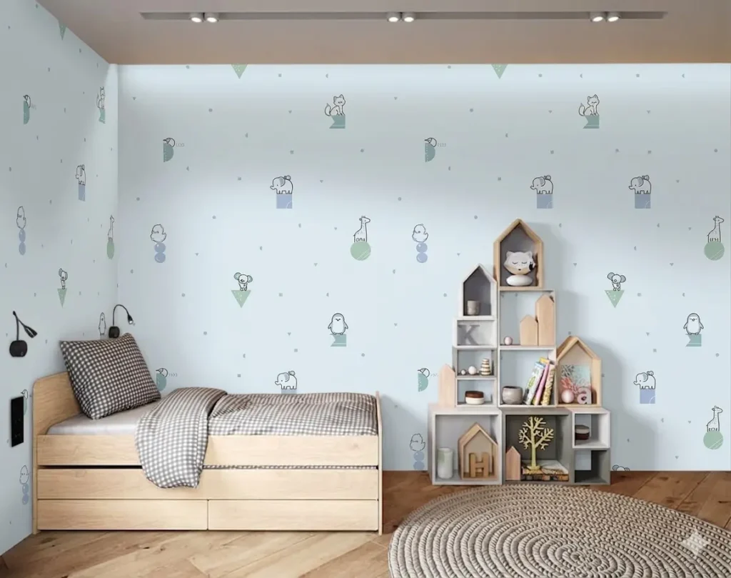 Kids Room Wallpapers 15 Cute Wallpaper For Kids Room