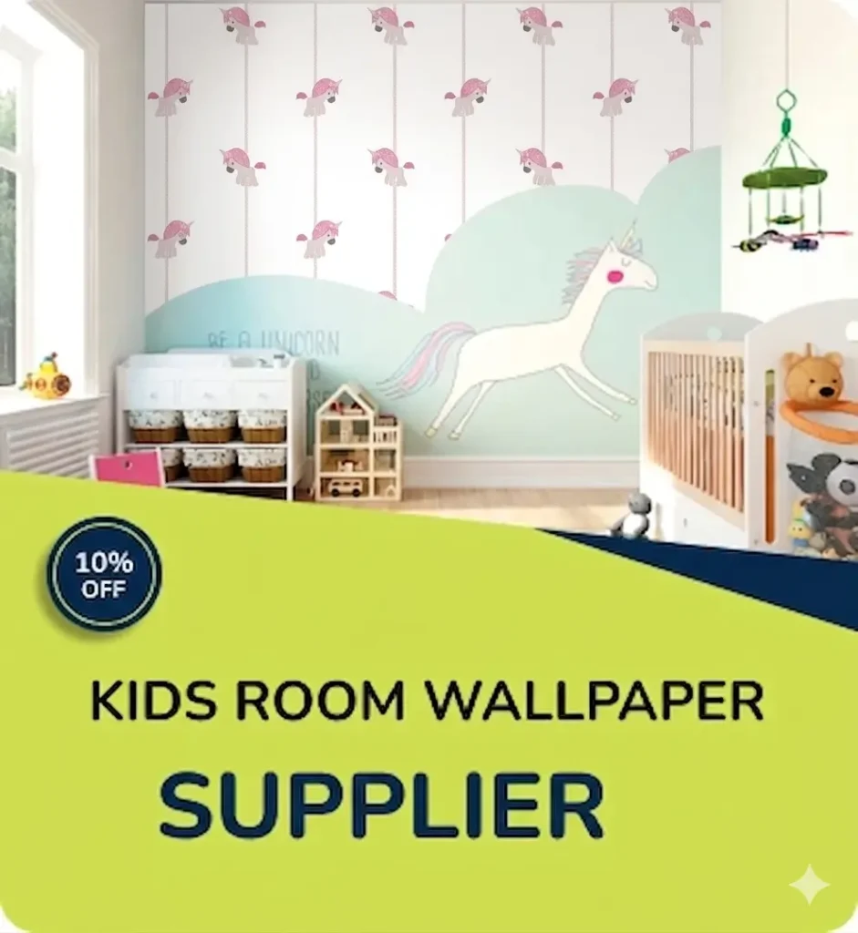 Kids Room Wallpapers 24 Wall Art Dubai