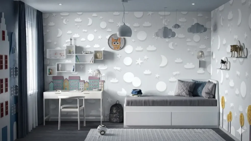 Kids Room Wallpapers 17 Kids Room Wallpaper Dubai