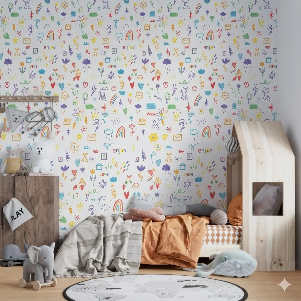Kids Room Wallpapers 13 Wallpapers For Kids Room