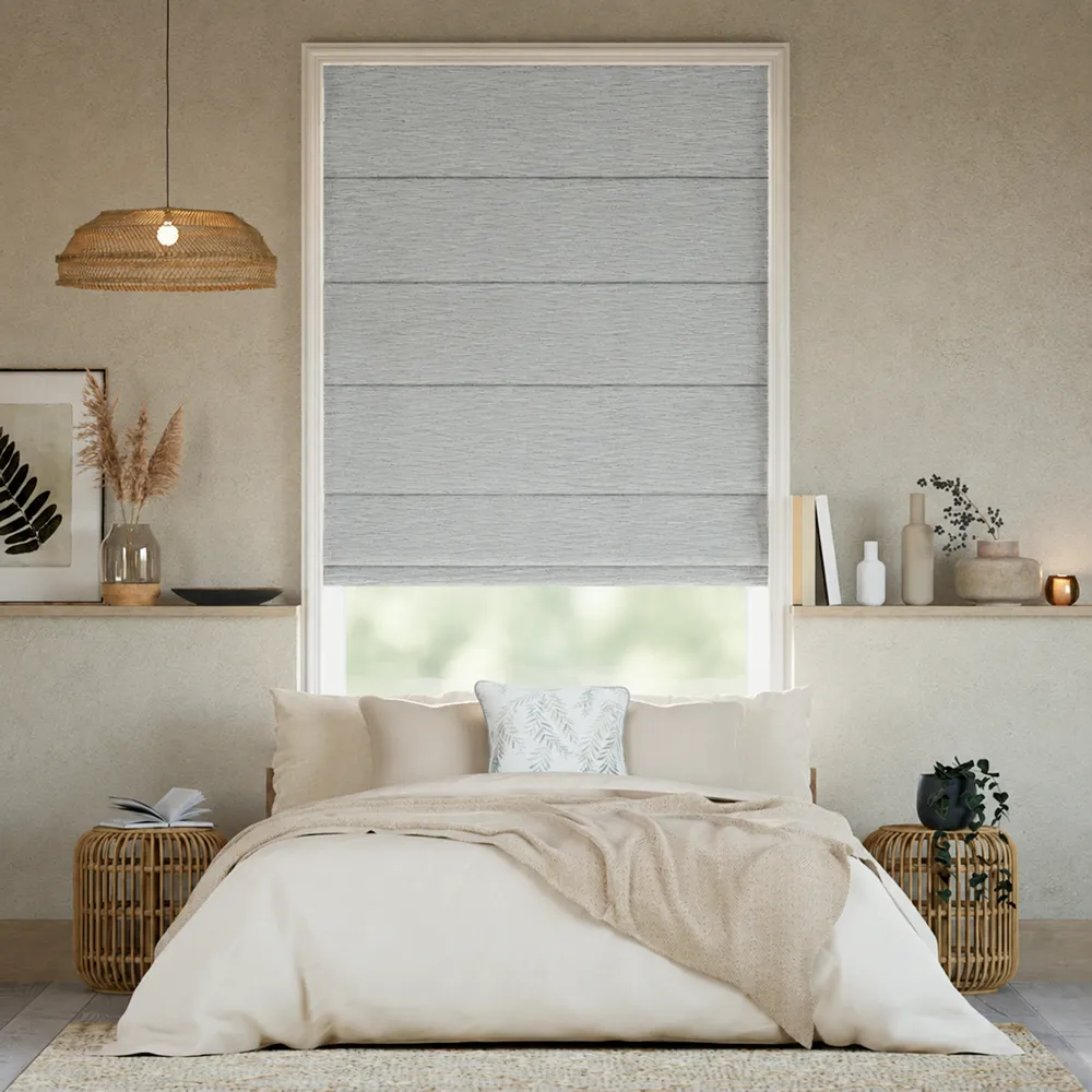 Mist Pleat Blind 13 Blackout Blinds