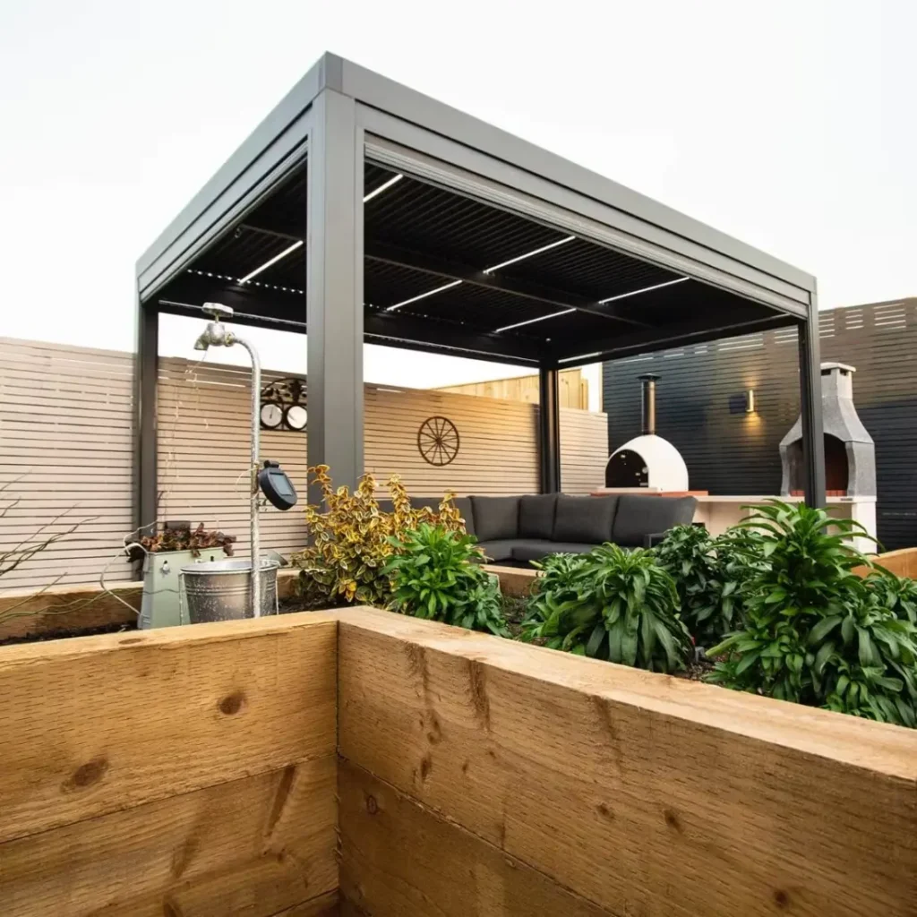 Aluminium Pergola Dubai 19 Aluminium Shade Structure