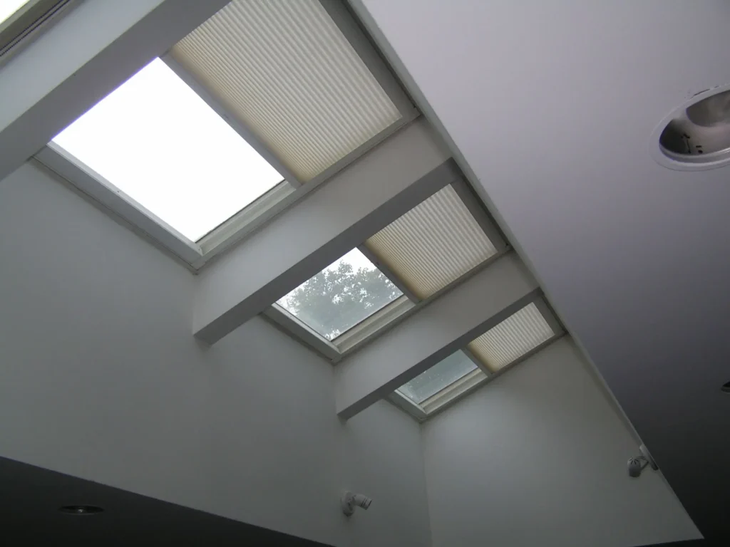Retractable Honeycomb Skylight Shades 15 Electric Honeycomb Skylight Shades Dubai
