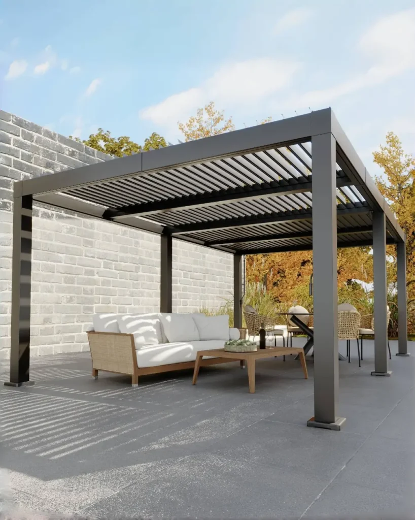 Aluminium Pergola Dubai 8 Freestanding Pergola