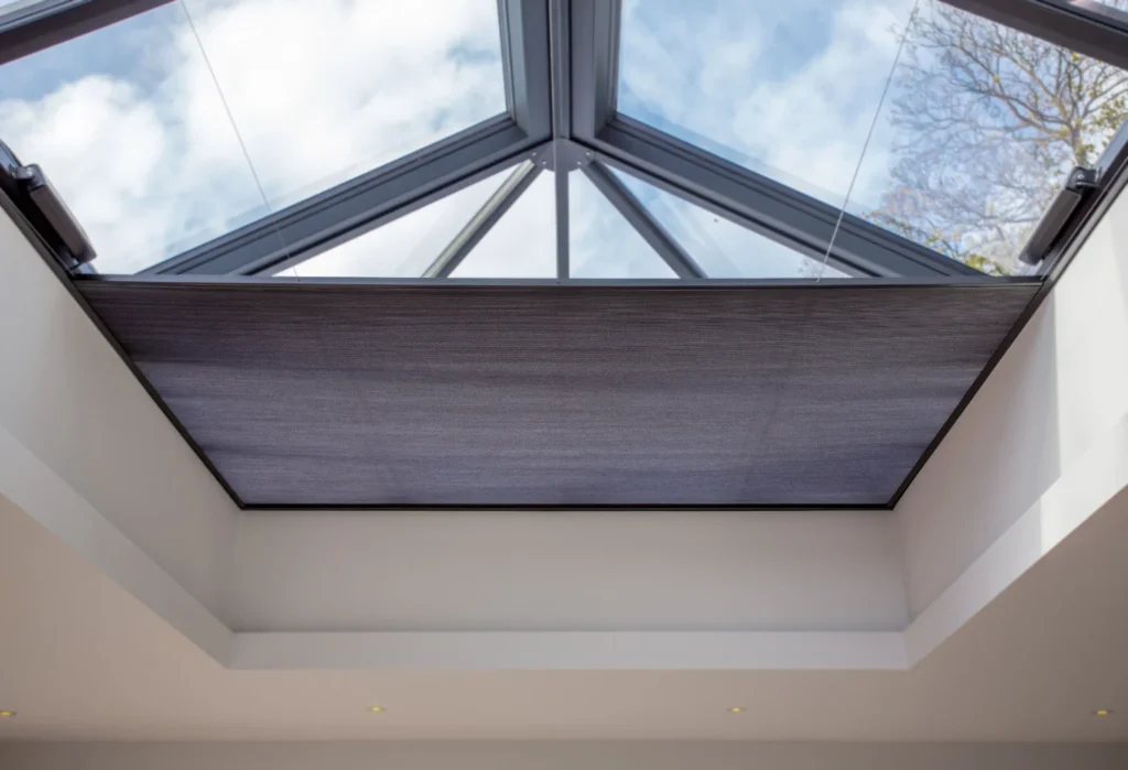 Retractable Roller Skylight Shades 15 Glare Control Skylight Shades