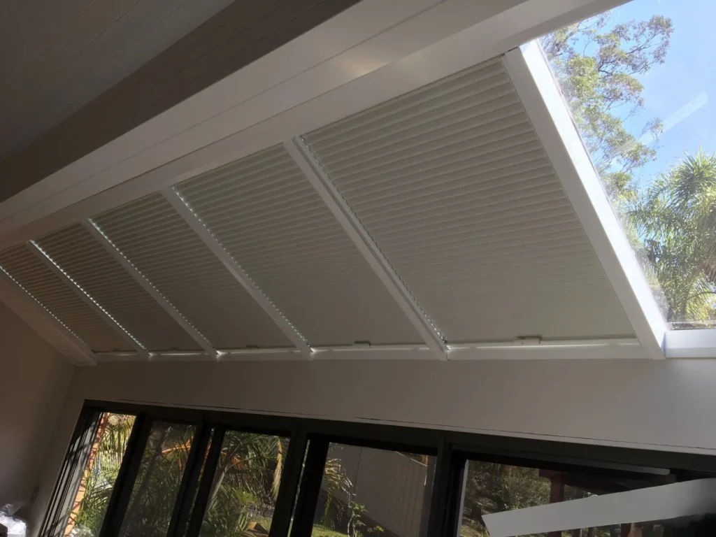 Retractable Honeycomb Skylight Shades 12 Honeycomb Skylight Shades Dubai
