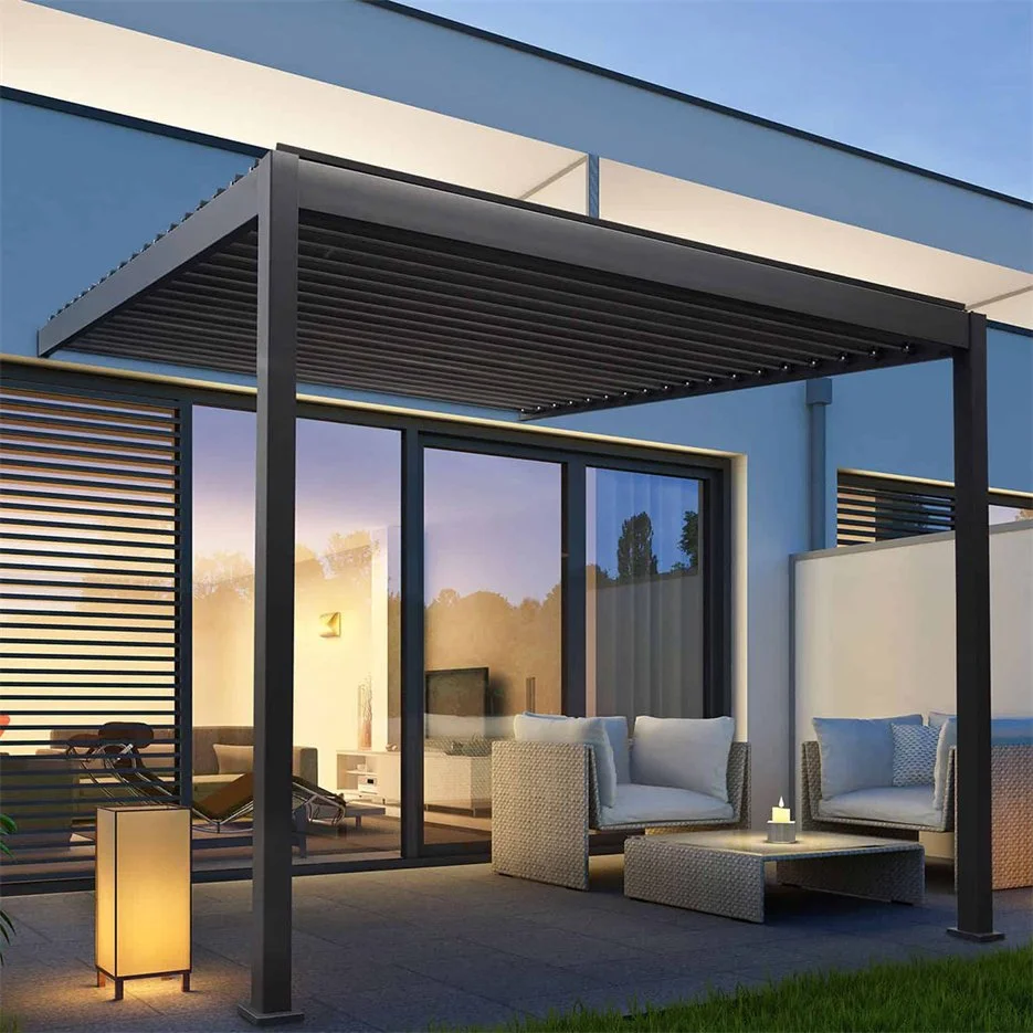 Motorized Pergola Dubai 6 Motorized Pergola For Dubai Homes