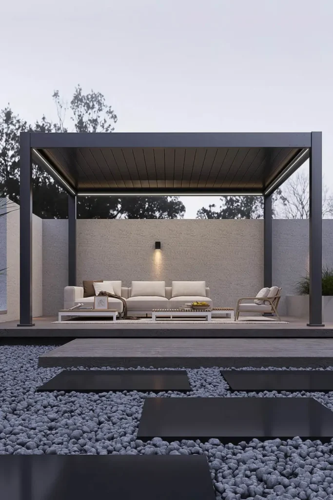 Aluminium Pergola Dubai 4 Luxury Aluminium Pergola Dubai