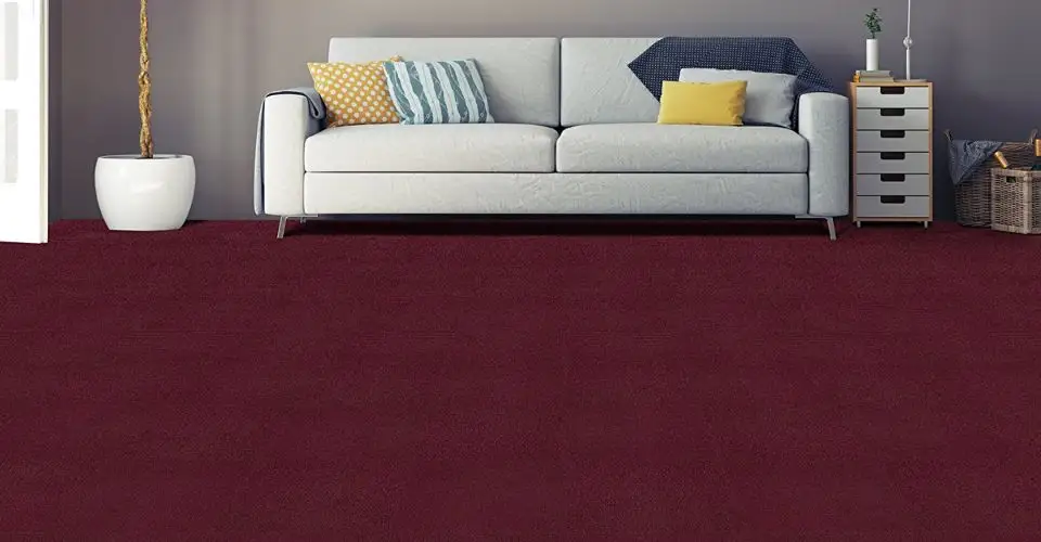 Wall To Wall Carpet 6 Luxury Red Wall To Wall Carpet Installed In Villa