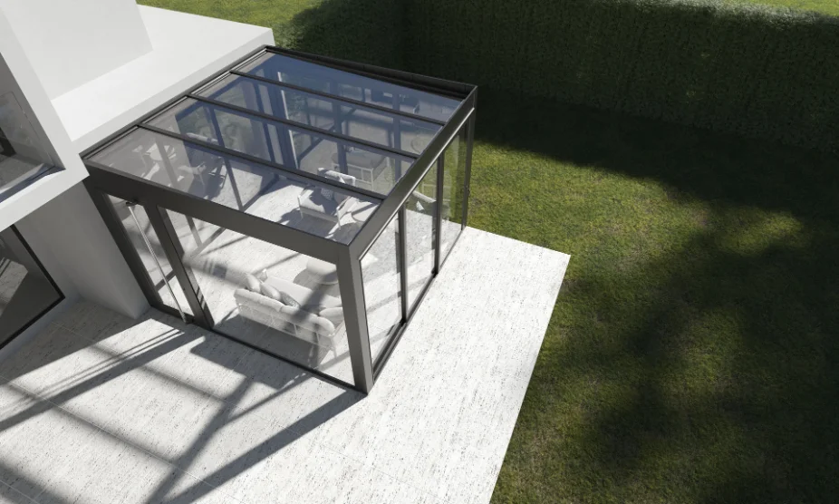 Glass Pergola Dubai 13 Luxury Glass Pergola Dubai