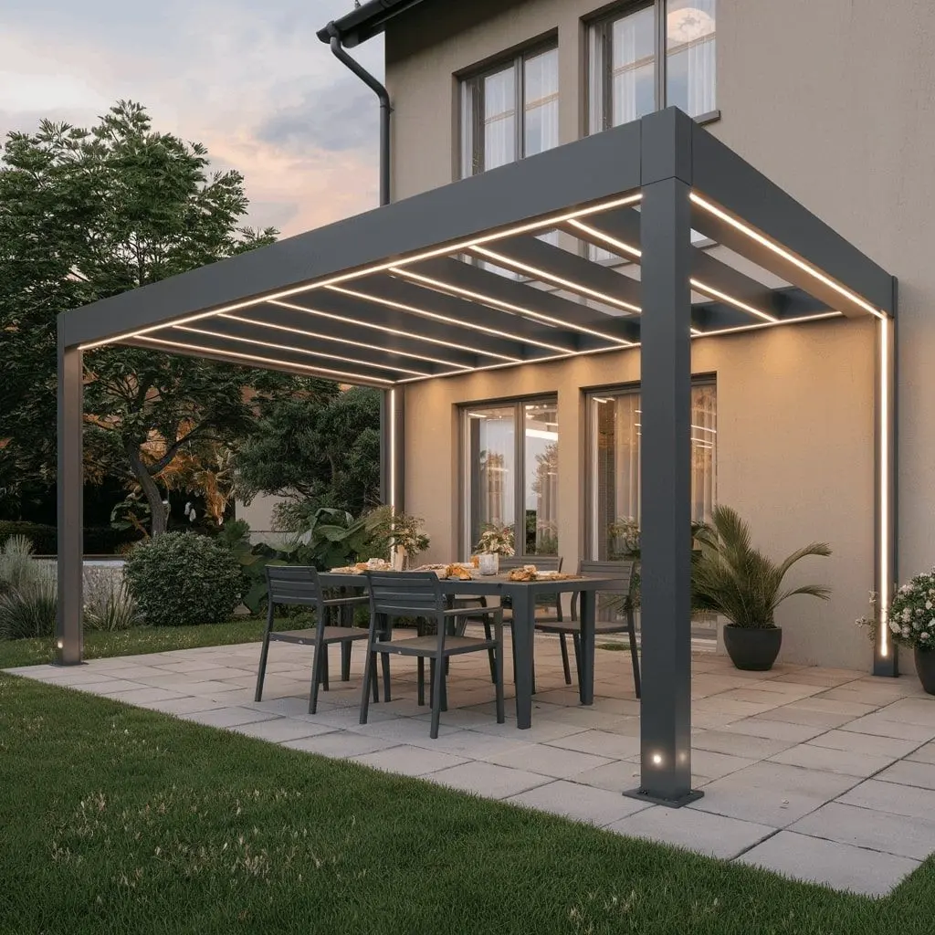 Aluminium Pergola Dubai 5 Modern Aluminium Pergola Dubai