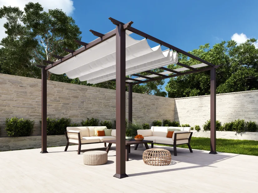 Wpc Pergola Dubai 14 Modern Wpc Pergola Dubai
