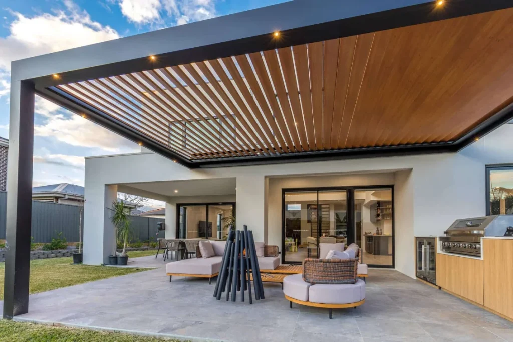 Wooden Pergola Dubai 7 Modern Wooden Pergola For Villa Dubai