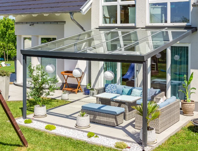 Glass Pergola Dubai 14 Modern Glass Pergola Dubai