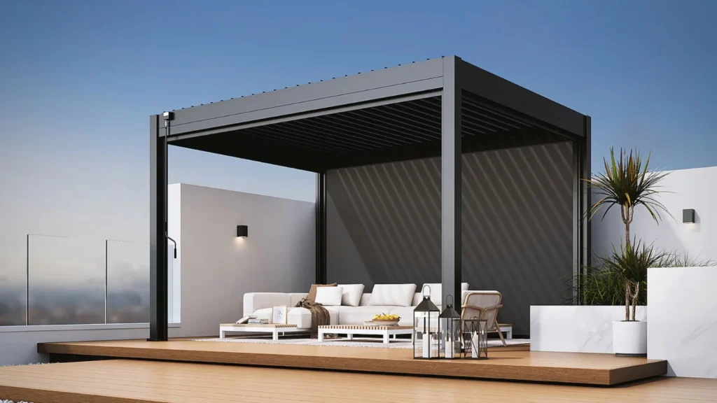 Pergola Dubai 9 Motorized Pergola