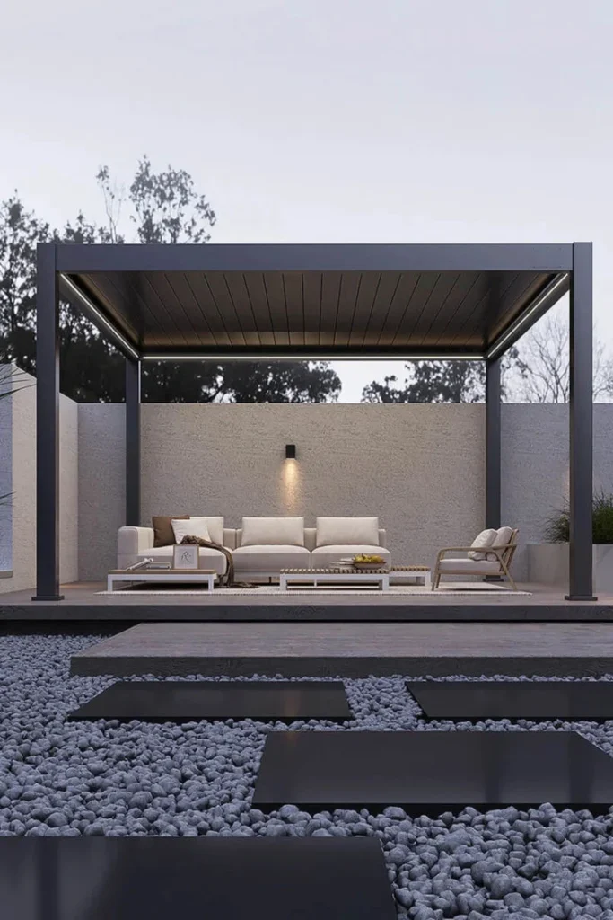 Motorized Pergola Dubai 13 Motorized Louvered Pergola Dubai