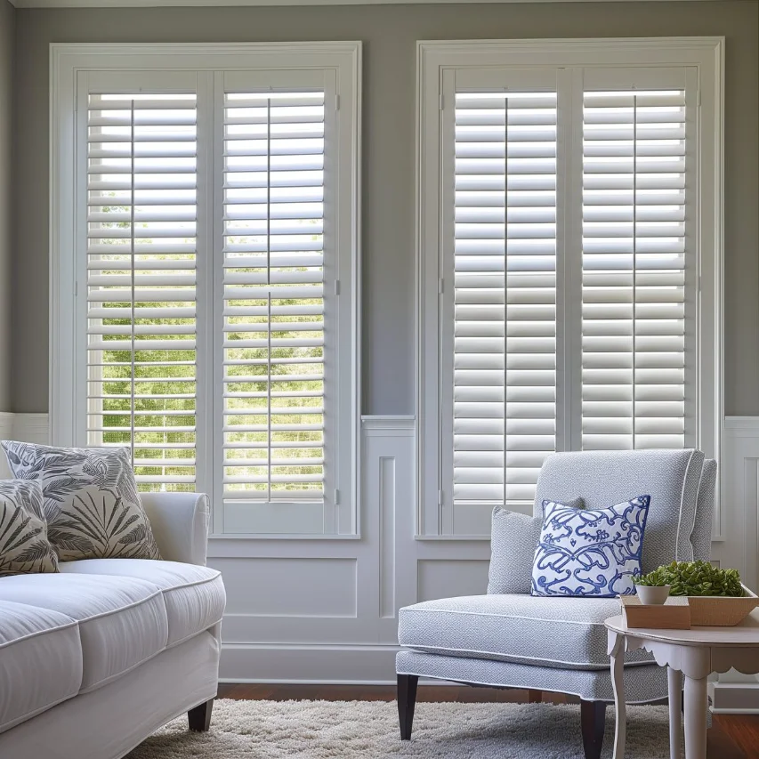 Plantation Shutters 5 Plantation Window Shutters Dubai