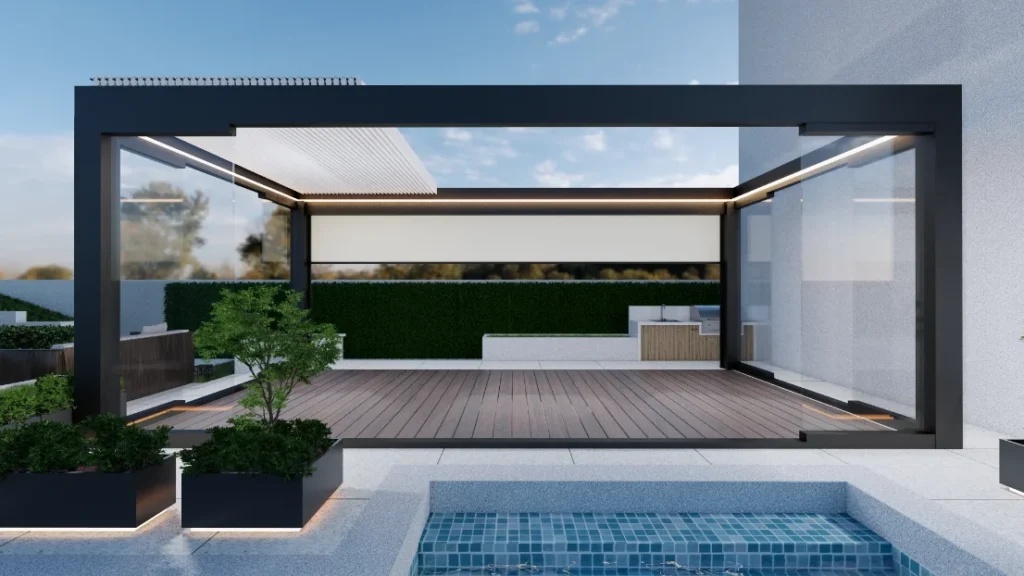 Pergola Dubai 10 Retractable Pergola