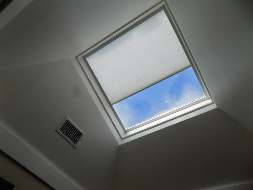 Retractable Honeycomb Skylight Shades 14 Retractable Honeycomb Skylight Blinds