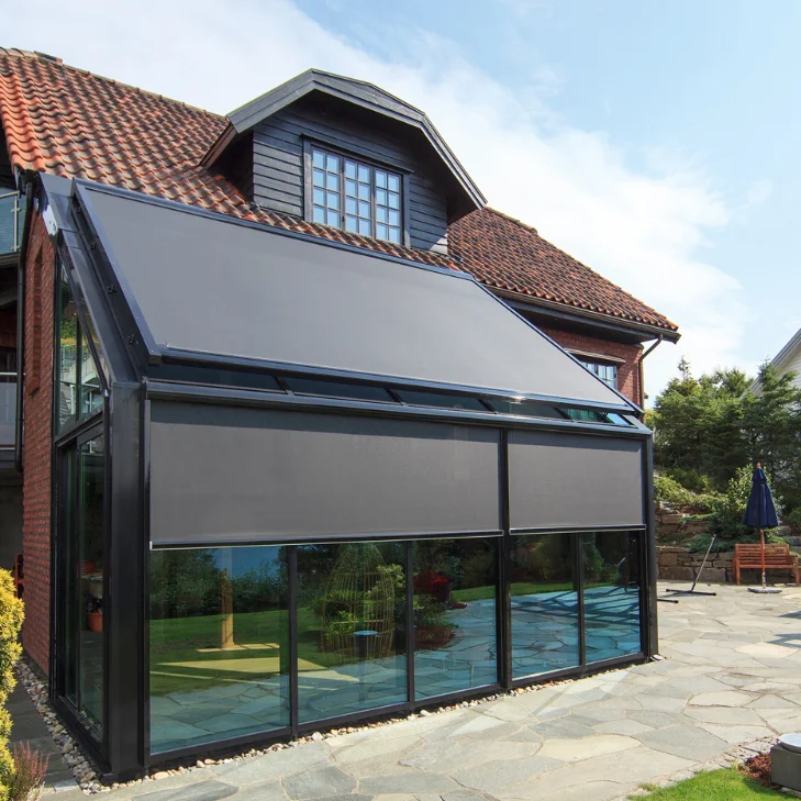 Retractable Roller Skylight Shades 4 Retractable Roller Skylight Shade Dubai