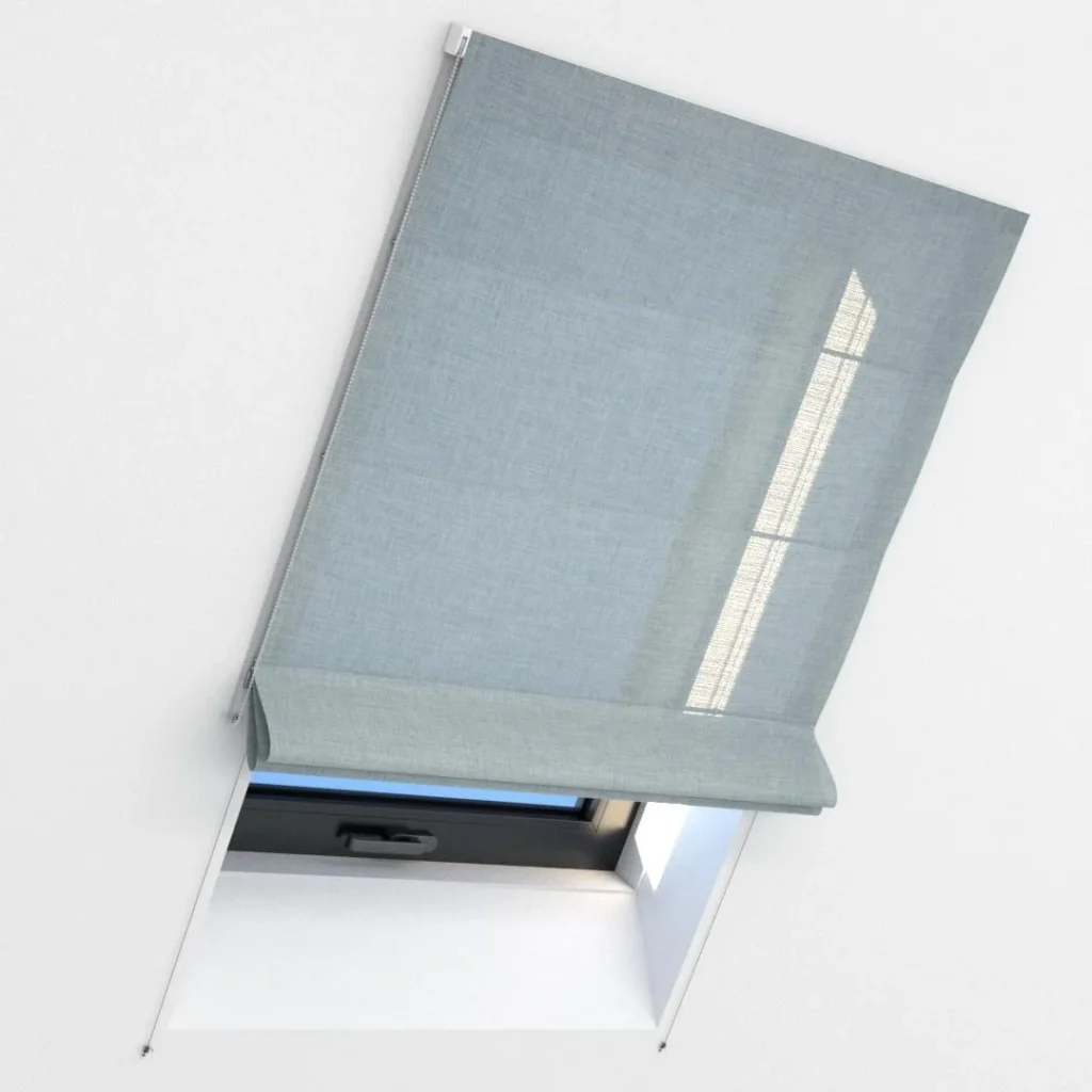 Retractable Roman Skylight Shades 5 Retractable Roman Skylight Shade Dubai