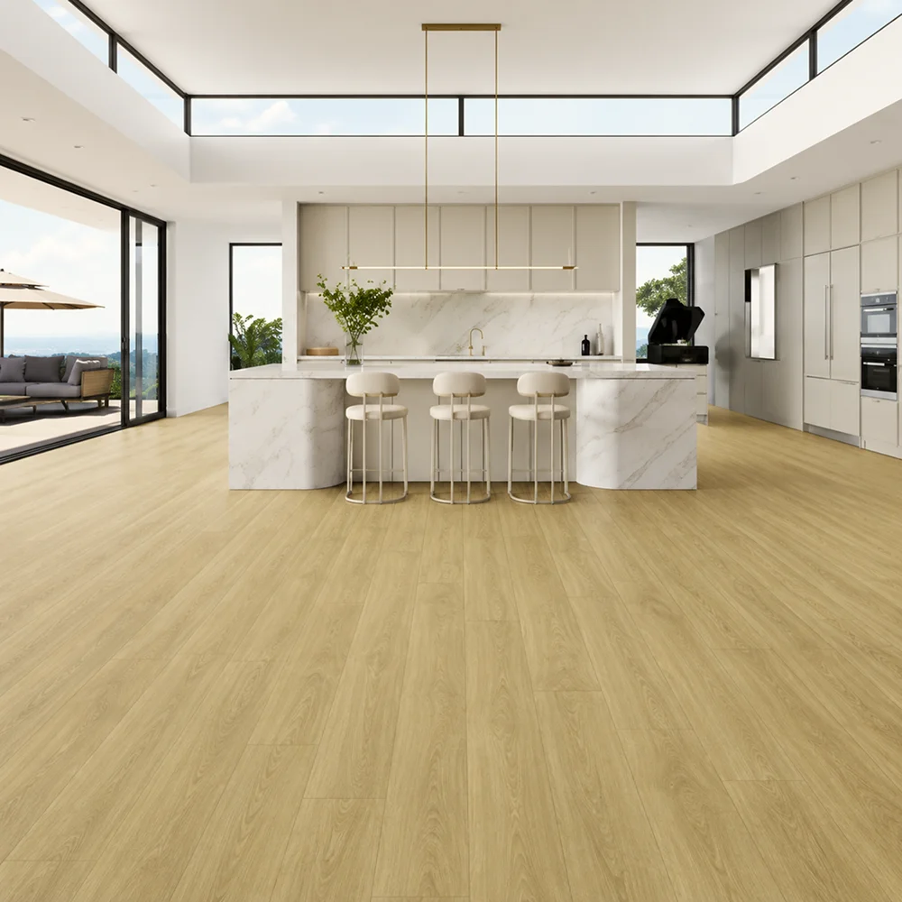Honey Elegant Plank 13 Kitchen Flooring