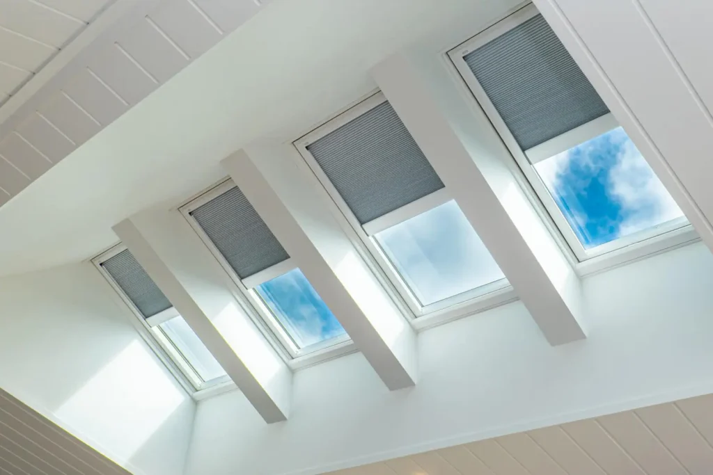 Retractable Honeycomb Skylight Shades 16 Smart Honeycomb Blinds Dubai