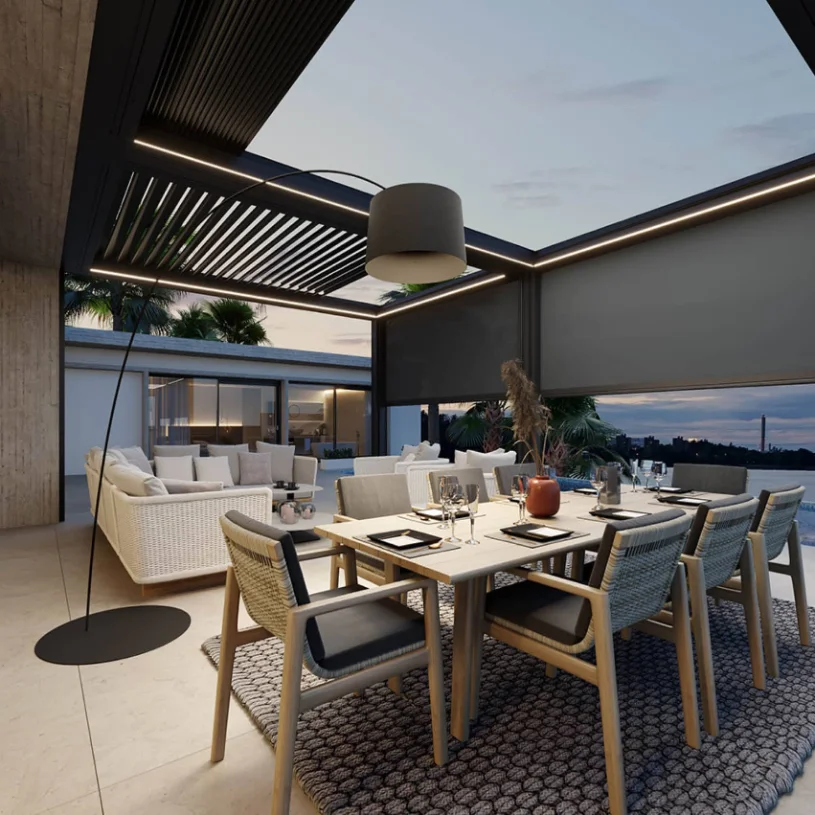 Motorized Pergola Dubai 5 Modern Motorized Pergola Dubai