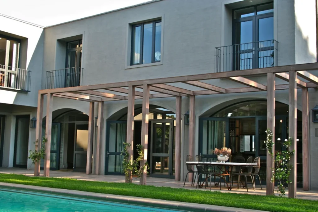 Wooden Pergola Dubai 13 Teak Wood Pergola Dubai