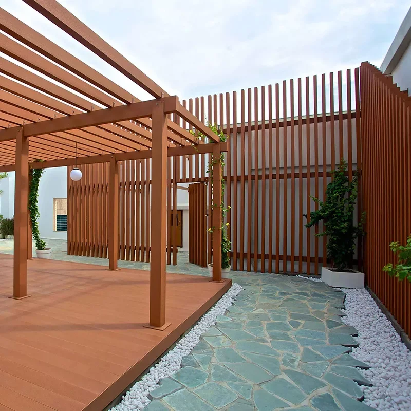 Wpc Pergola Dubai 5 Wpc Pergola Dubai