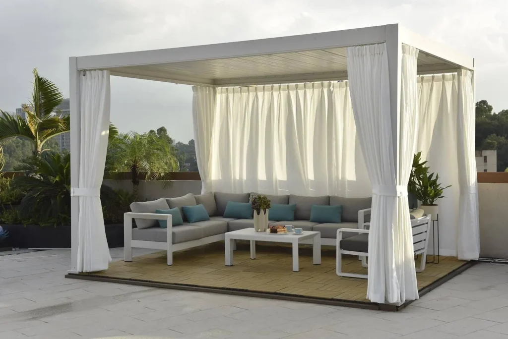 Outdoor Pergola 15 Aluminium Outdoor Pergola Dubai