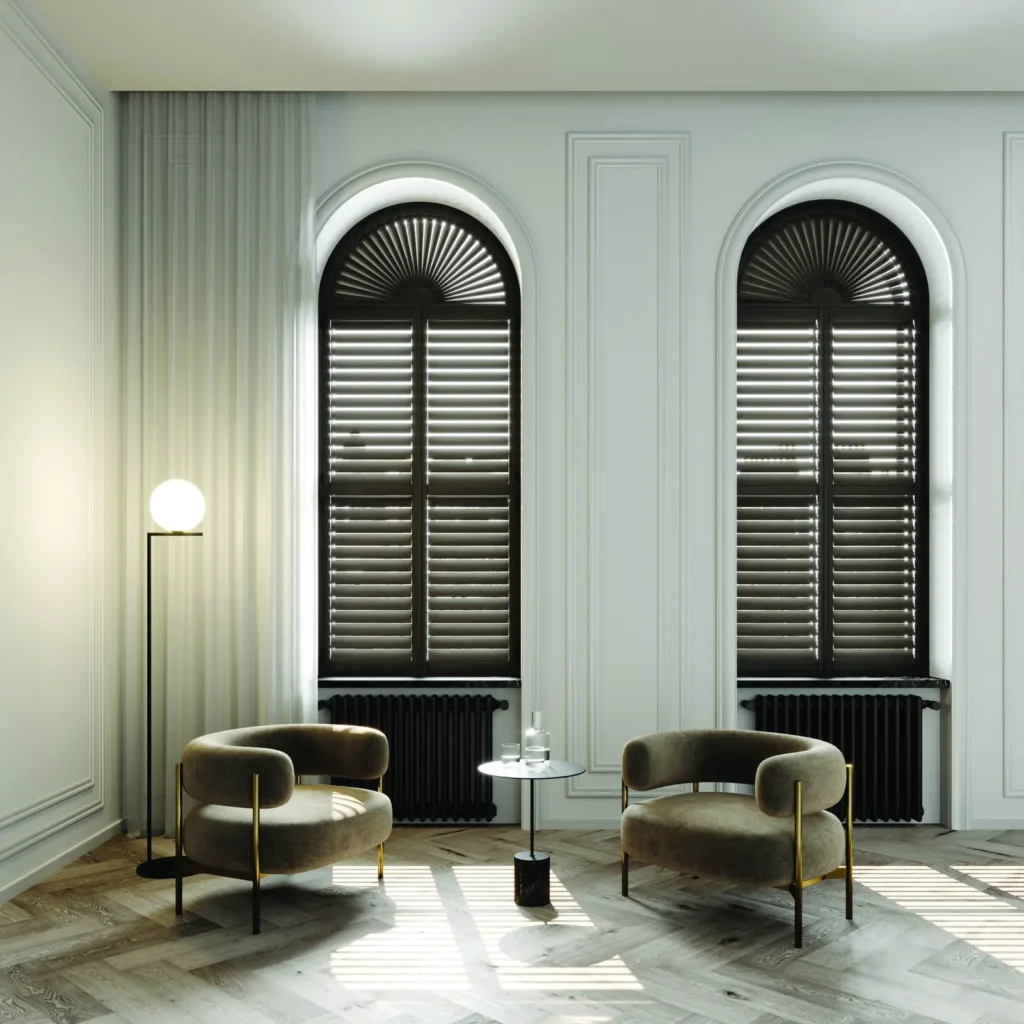 Arch Shutters Dubai 14 Arched Window Shutters Dubai