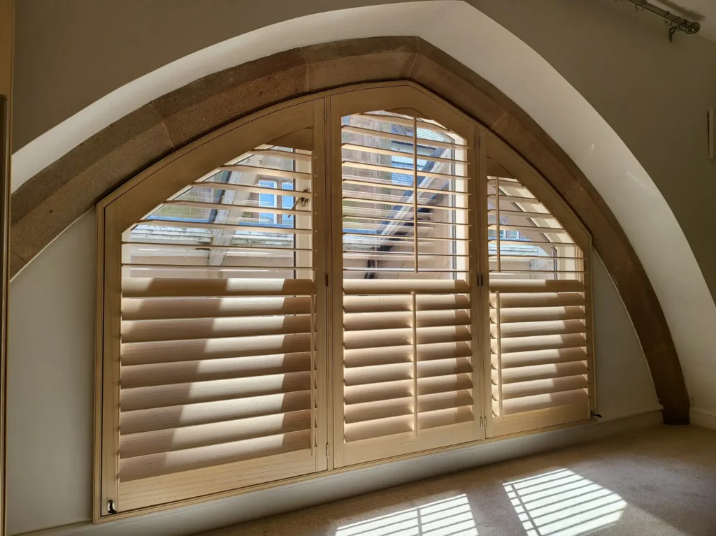 Arch Shutters Dubai 4 Custom Arch Shutters In Dubai