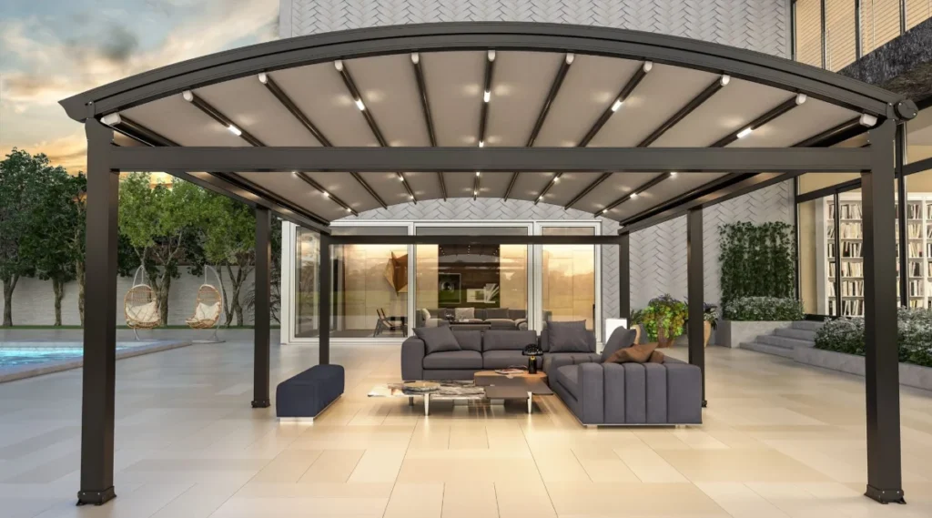 Motorized Pergola Dubai 15 Luxurey Smart Pergola In Dubai