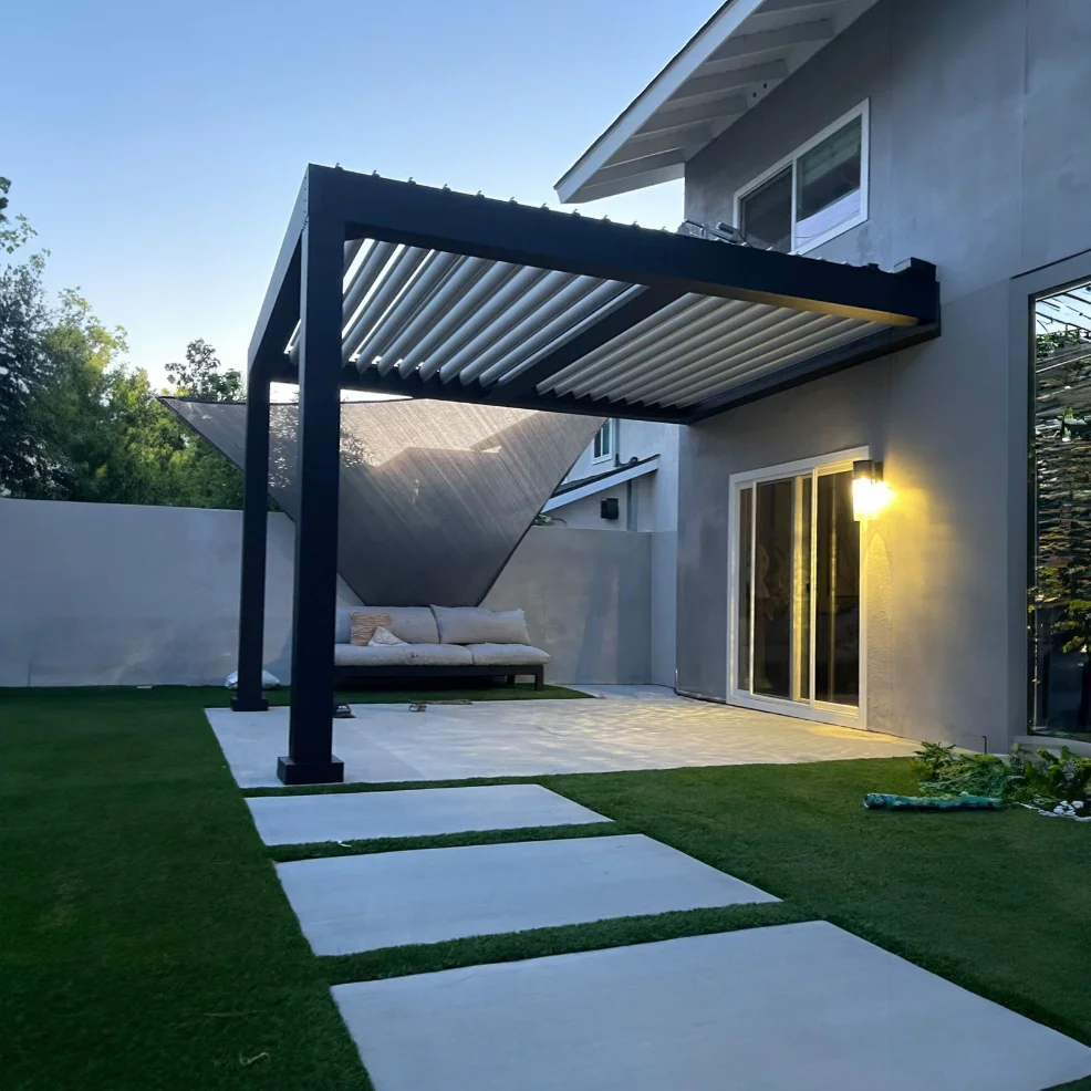 Pergola Dubai 4 Luxury Pergola In Dubai