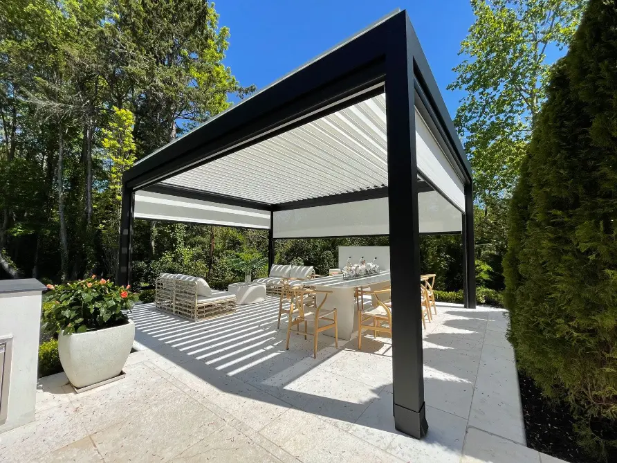 Pergola Shade 5 Luxury Pergola Shade Dubai