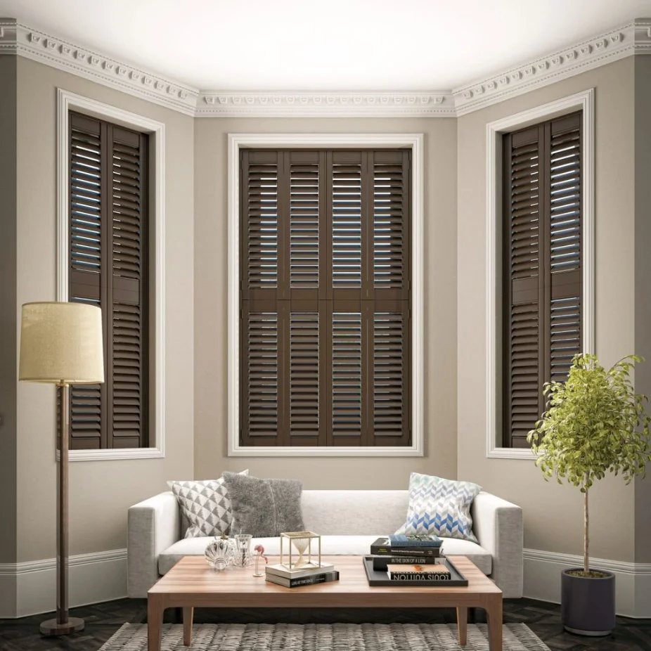Plantation Shutters 4 Luxury Plantation Shutters In Dubai