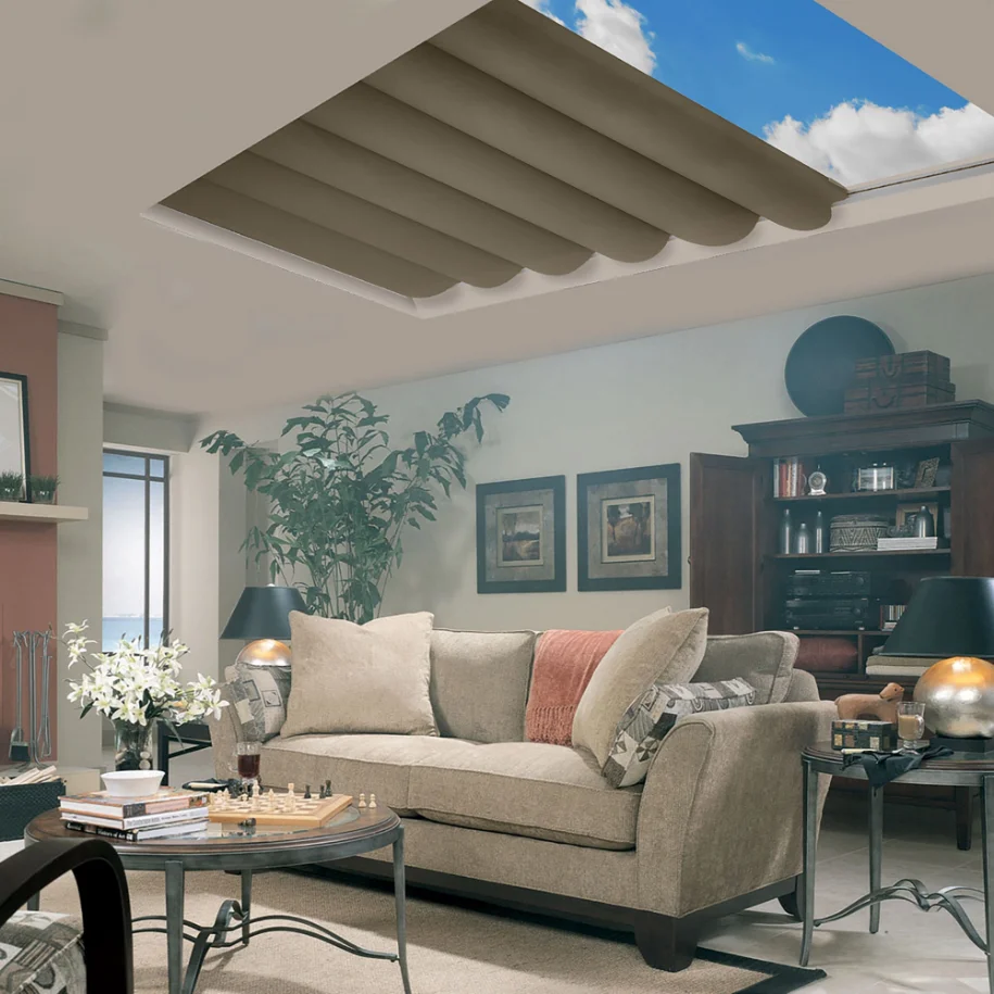 Retractable Roman Skylight Shades 4 Luxury Retractable Roman Skylight Shades Dubai