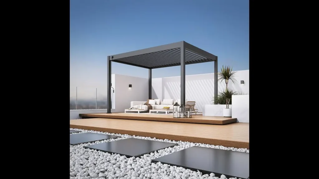 Outdoor Pergola 14 Outdoor Pergola In Dubai