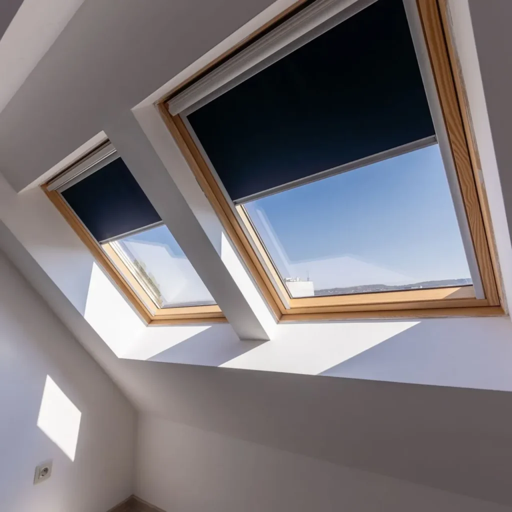 Skylight Shades 4 Modern Roller Skylight Shade Dubai