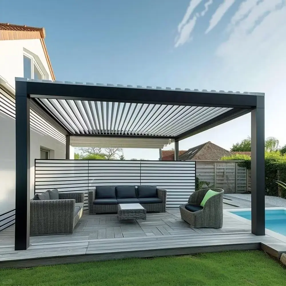 Pergola Shade 7 Pergola Shade In Dubai