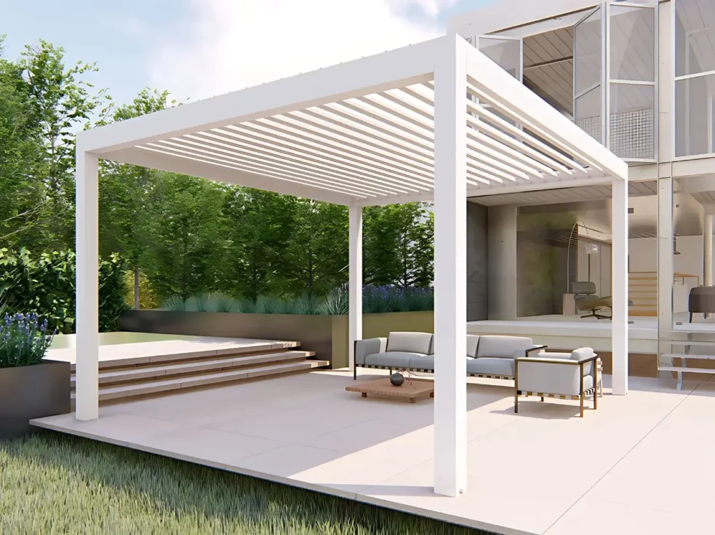 Pergola Shade 15 Pergola Roofing In Dubai