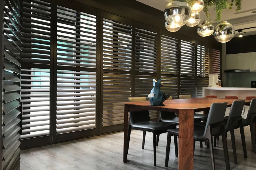 Shutters 17 Residential Window Shutters Dubai