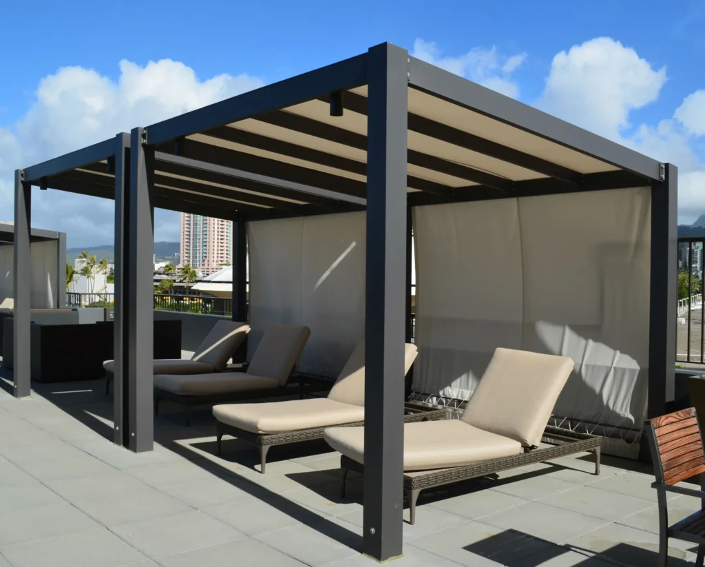 Outdoor Pergola 16 Modern Outdoor Pergola Dubai