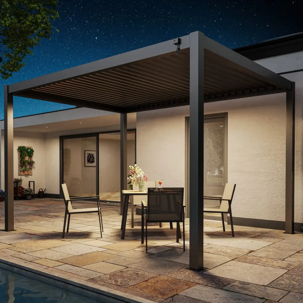 Pergola Shade 6 Luxury Pergola Shade In Dubai