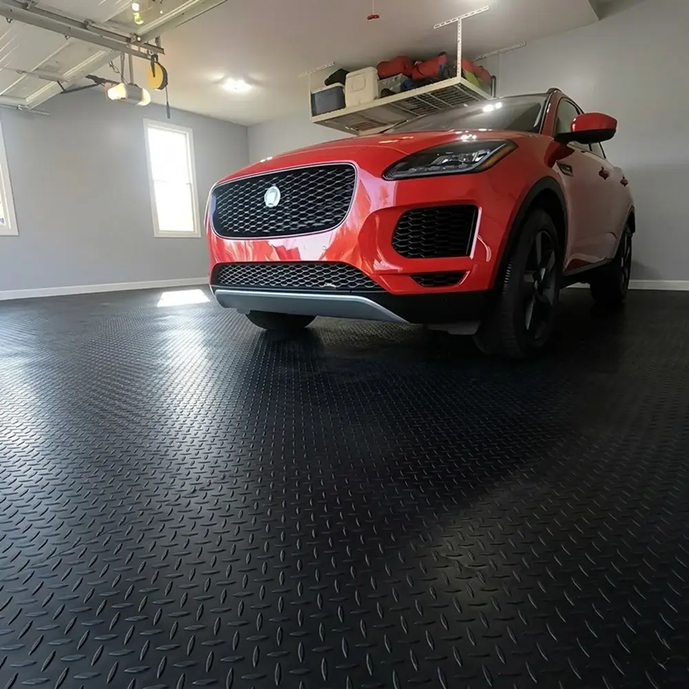 Rubber Licorice Tile 14 Rubber Flooring