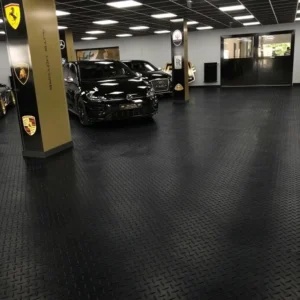 rubber flooring