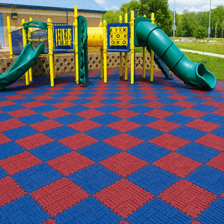 rubber flooring