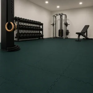 rubber flooring